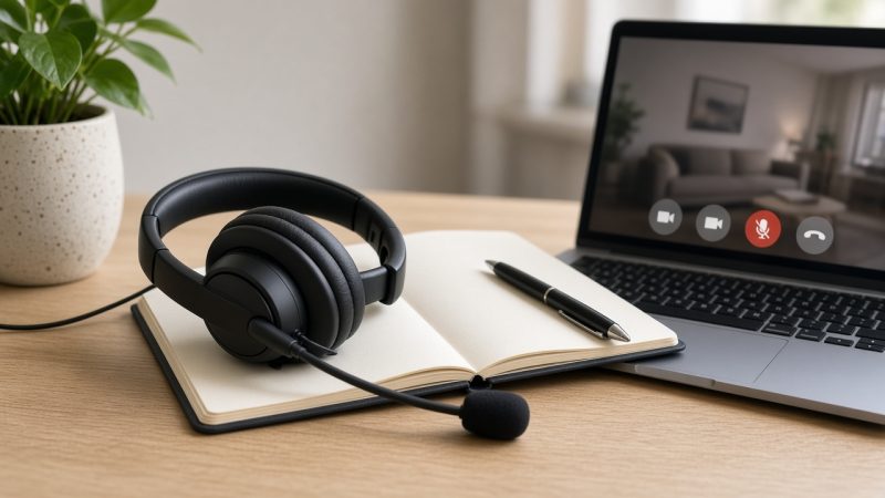Học online: nghe rõ và nói rõ quan trọng hơn âm thanh hay
