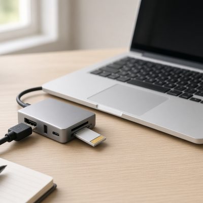 Hub USB-C đa cổng cho laptop sinh viên